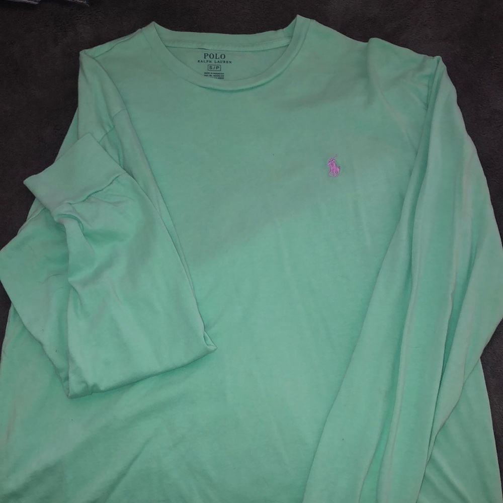 Polo Long Sleeve T-Shirt